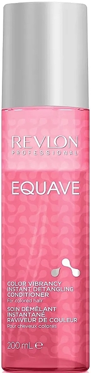 Leave-In Conditioner - Revlon Professional Equave Color Vibrancy Instant Detangling Conditioner — photo N1