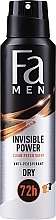 Fragrances, Perfumes, Cosmetics Antiperspirant - Fa Men Xtreme Invisible Power 72 H