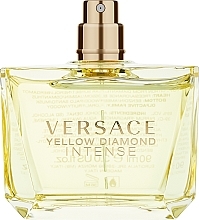 Fragrances, Perfumes, Cosmetics Versace Yellow Diamond Intense - Eau (tester without cap)