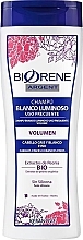 Fragrances, Perfumes, Cosmetics Hair Volume Shampoo - Eugene Perma Biorene Argent Volumising Shampoo