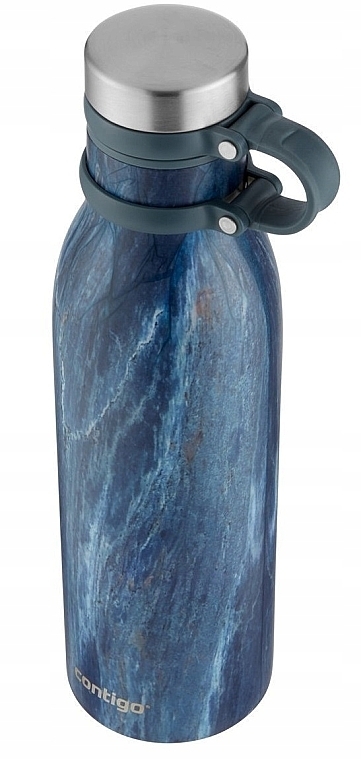 Thermal Mug, 590 ml - Contigo Thermal Mug Matterhorn Blue Slate — photo N3