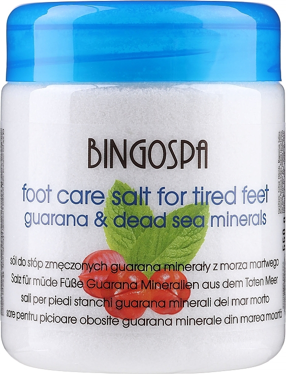 Bath Salt for Tired Feet - BingoSpa Salt for Tired Feet — photo N1
