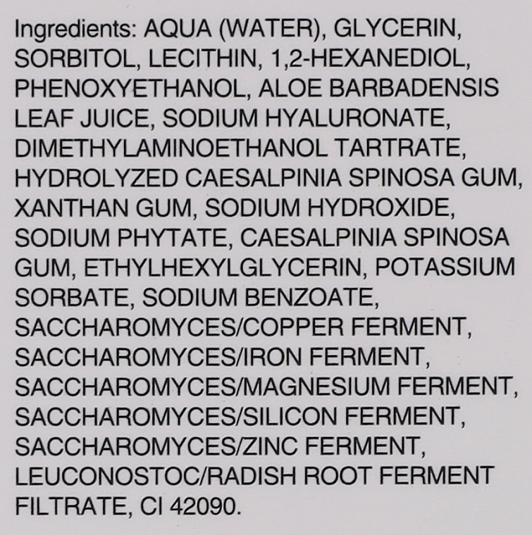 Face Concentrate - Transparent Clinic DMAE Complex 2% Concentrate — photo N3