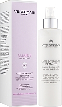 Moisturizing Makeup Remover Face & Eye Milk for All Skin Types - Verdeoasi Cleanse Moisturizing Cleansing Milk — photo N2