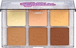 Fragrances, Perfumes, Cosmetics Makeup Palette - BH Cosmetics Totally Snatched Face Palette