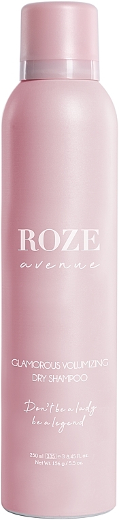 Volumizing Dry Shampoo - Roze Avenue Glamorous Volumizing Dry Shampoo — photo N1