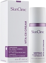 Fragrances, Perfumes, Cosmetics 8% Vitamin C Face Cream - SkinClinic Vita-C8 Cream