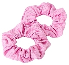 Fragrances, Perfumes, Cosmetics Ribbed Scrunchie Set - Lolita Accessories