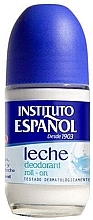 Roll-On Deodorant - Instituto Espanol Milk Roll On Deodorant — photo N5