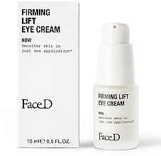 Fragrances, Perfumes, Cosmetics Lifting Eye Cream - FaceD Firming Lift Eye Cream