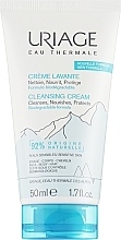 Fragrances, Perfumes, Cosmetics Cleansing Foaming Cream with Thermal Water - Uriage EAU Thermale Cleansing Cream