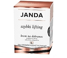 Lifting Night Face Cream - Janda — photo N1