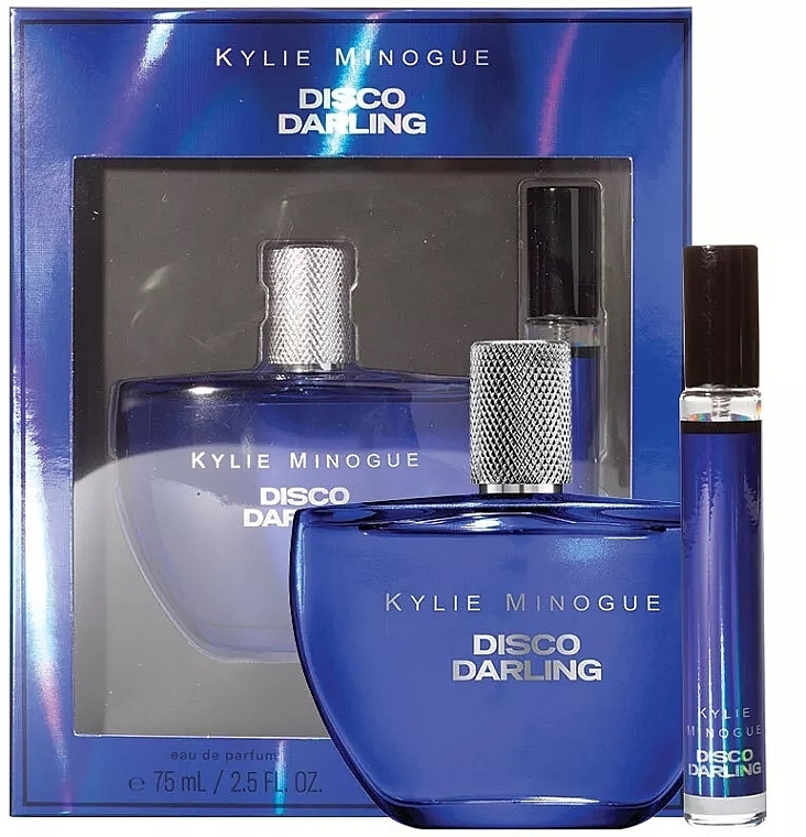 Kylie Minogue Disco Darling - Set (edp/75ml+edp/8ml) — photo N1