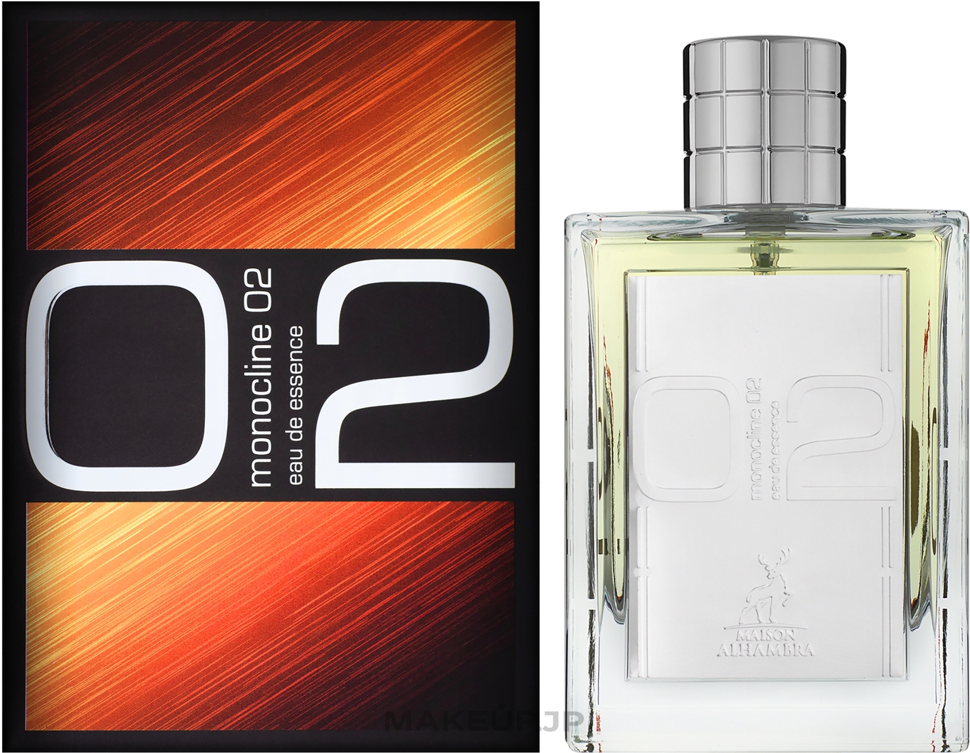 Alhambra Monocline 02 - Eau de Parfum — photo 100 ml