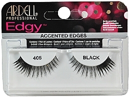 Fragrances, Perfumes, Cosmetics False Lashes - Ardell Edgy Lash 405 Black