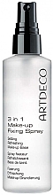 Makeup Fixing Spray - Artdeco 3 in 1 Make-up Fixing Spray (tester) — photo N1