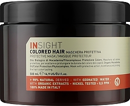 Hair Color Preserving Mask - Insight Colored Hair Protective Mask — photo N2