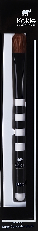 Concealer Brush - Kokie Professional Large Concealer Brush 603 — photo N5