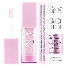 Stars from The Stars Go Big! Lip Plump Glossy Serum - Stars from The Stars Go Big! Lip PLump Glossy Serum  — photo N1