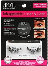 Fragrances, Perfumes, Cosmetics Magnetic Liner & Lash Kit, Wispies™ (eye/liner/2g + lashes/2pc) - Ardell 