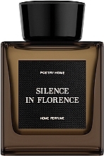 Poetry Home Silence In Florence Black Square Collection - Perfumed Reed Diffuser — photo N1