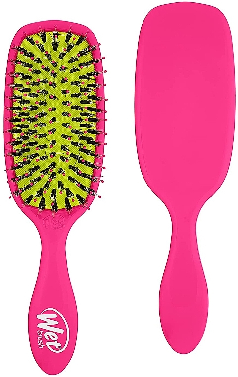 Hair Brush - Wet Brush Shine Enhancer Pink — photo N1