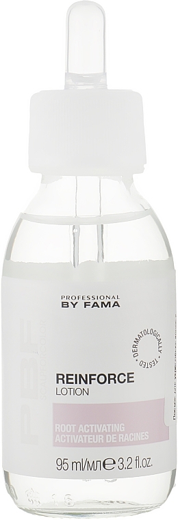 Strengthening Hair & Hair Follicles Lotion - Professional By Fama Scalpforcolor Reinforce Lotion — photo N1