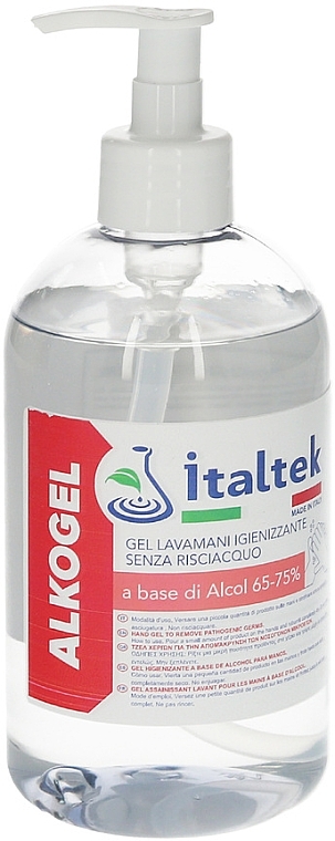 Disinfectant Hand Gel - Italtek Hand Sanitizing Gel — photo N1