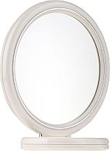 Fragrances, Perfumes, Cosmetics Double-Sided Stand Mirror, 15 cm, 9502, grey - Donegal Mirror
