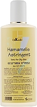 Fragrances, Perfumes, Cosmetics Hamamelis Tonic for Greasy Hair - Dr. Kadir Cleaners and Tonic Astringent-Hamamelis Tonic For Oily Skin