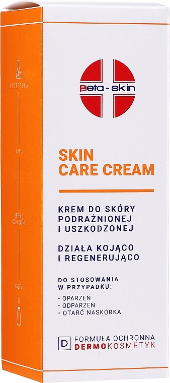 Regenerating Body Cream - Beta-Skin Skin Care Cream — photo N2