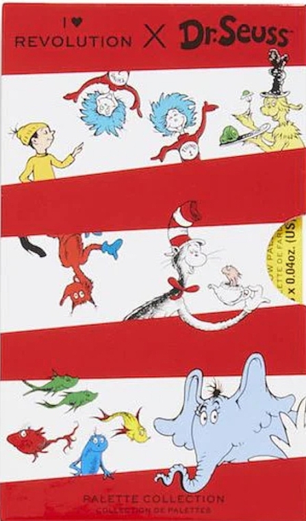 I Heart Revolution - Dr. Seuss Palette Collection — photo N2