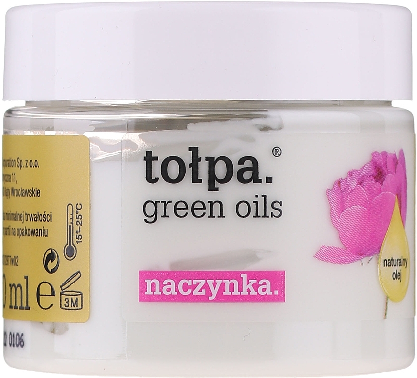 Rosacea Strengthening Cream - Tolpa Green Oils Cream — photo N2