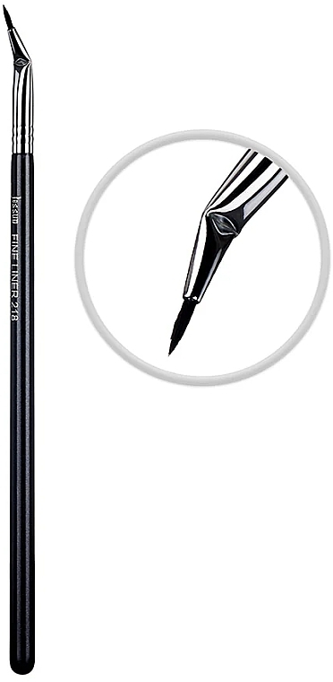 Eyeliner Brush, 218 - Jessup Fine Eyeliner Brush — photo N2