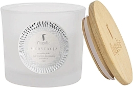 Fragrances, Perfumes, Cosmetics Scented Candle in Glass - Flagolie Meditation