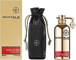 Montale Wood On Fire - Eau de Parfum — photo N2