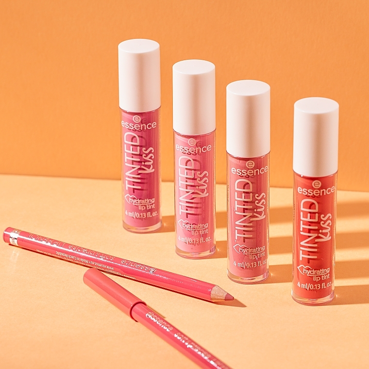 Moisturizing Lip Tint - Essence Tinted Kiss Hydrating Lip Tint — photo N10