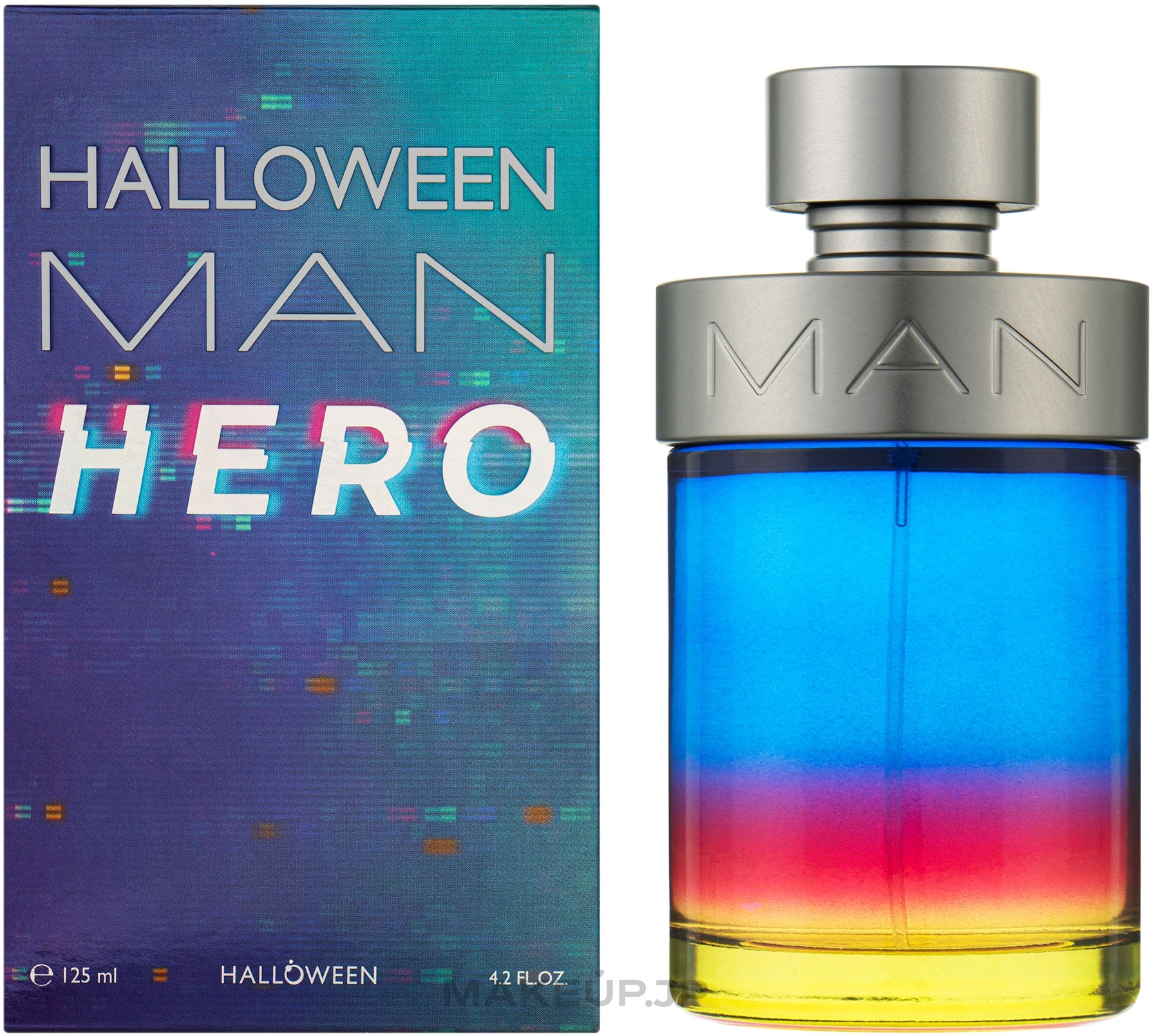 Jesus del Pozo Halloween Man Hero - Eau de Toilette — photo 125 ml