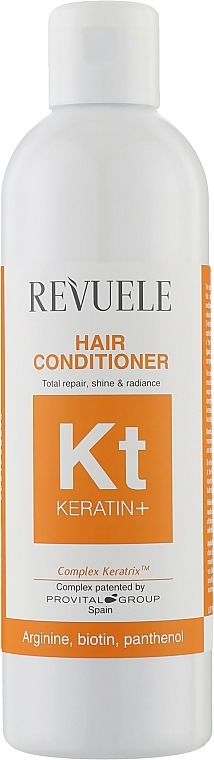 Repair, Shine & Brilliance Balm Conditioner - Revuele Keratin+ Hair Balm Conditioner — photo N1
