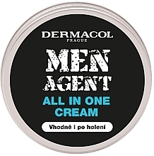 Fragrances, Perfumes, Cosmetics All-in-One Face Cream - Dermacol Men Agent All In One Cream