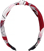 GIFT! Hair Hoop, red and white - Lolita Accessories — photo N1