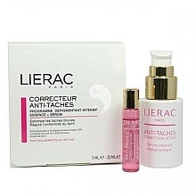 Fragrances, Perfumes, Cosmetics Set - Lierac Correcteur Anti-Taches Programme Depigmentant (serum/30ml + essence/5ml)