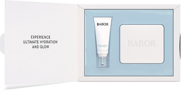 セット - Babor Instant Fresh & Smooth Eye Serum + Patches — photo N2