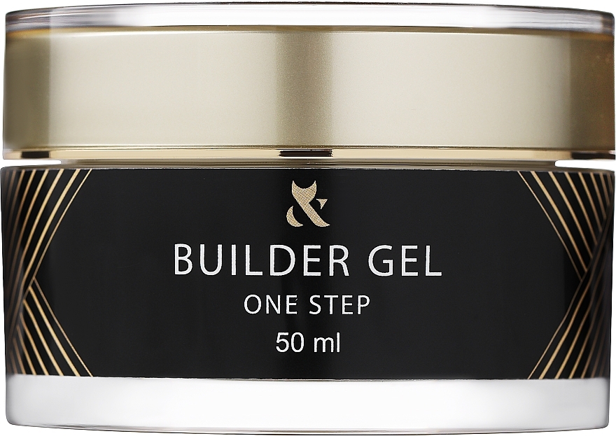 One Step Builder Gel - F.O.X Builder Gel Clear One Step — photo N10