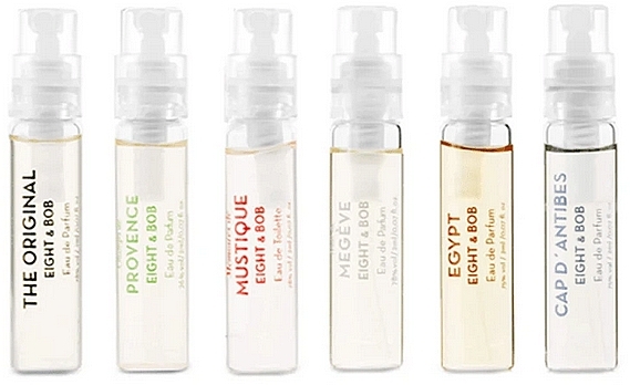 Eight & Bob Orginal Discovery Set - Set (edp/6x2ml) — photo N2