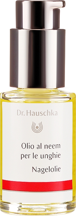 Neem Nail Oil - Dr. Hauschka Neem Nail & Cuticle Oil — photo N5