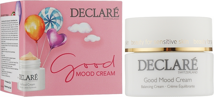 Balancing Face Cream "Good Mood" - Declare Good Mood Balancing Cream — photo N1