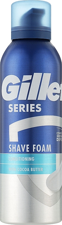 Cocoa Butter Shaving Foam - Gillette Series Conditioning Shave Foam — photo N1