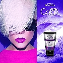 Color Conditioner "Silver, ash blond shades" - Joanna Ultra Color System — photo N2