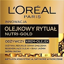 Fragrances, Perfumes, Cosmetics Facial Cream Oil "Extraordinary Oil. Luxurious Nourishment" - L'Oreal Paris